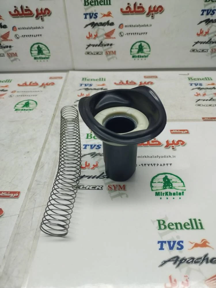 پیستون گاز کاربراتور موتور پالس 180 200 و اپاچی 150 160 180 اصلی