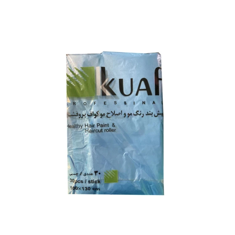 پیش بند رنگ مو و کراتین و اصلاح کوآف ۳۰ عددی