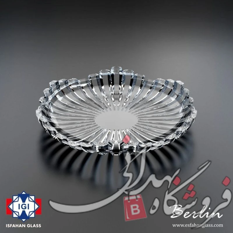 پیش دست شیشه ای برلین 6 عددی