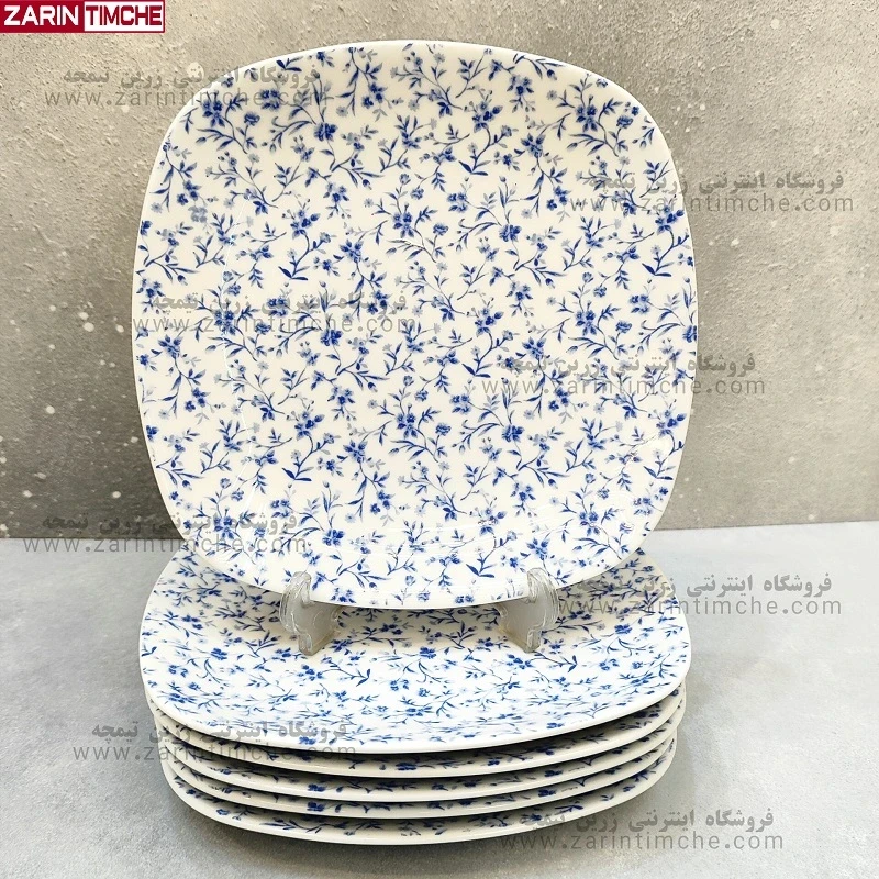 پیش دستی میوه خوری چینی زرین مدل ورونیکا