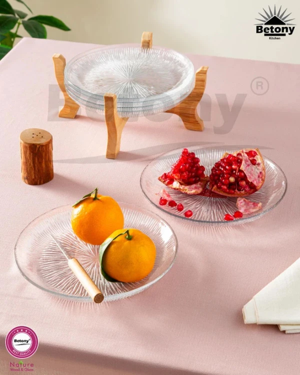 پیش‌دستی ۶عددی راشل بتونی