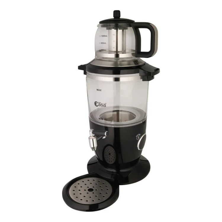 پیش‌نویس سماور برقی سوپر کاسا مدل CA-315 گنجایش ۳ لیتر