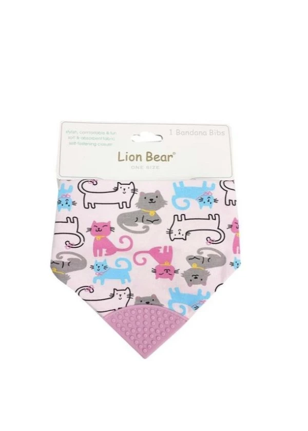 پیشبند دندانگیر دوطرفه لیون بیر (Lion Bear)
