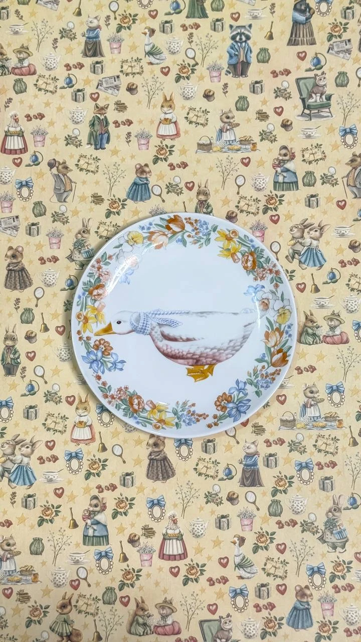 پیشدستی بتی گل نارنجی
