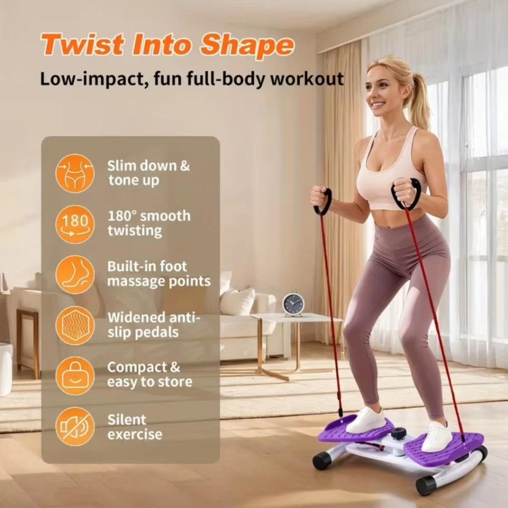پیلاتس بورد چرخشیAb Twist Board | تمرین کامل بدن در منزل