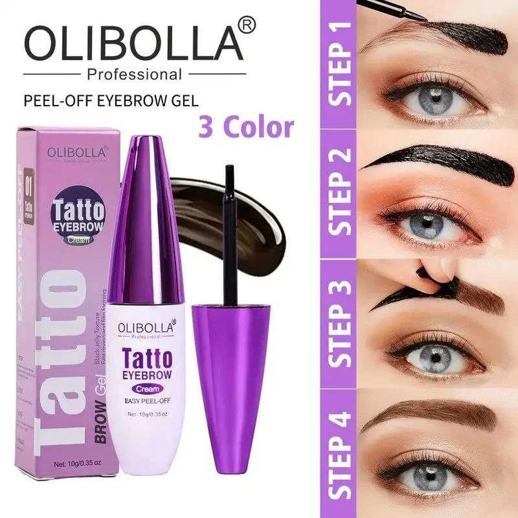 پیلاف و تتو موقت ابرو اولیبولا وزن 10 گرم OLIBOLLA