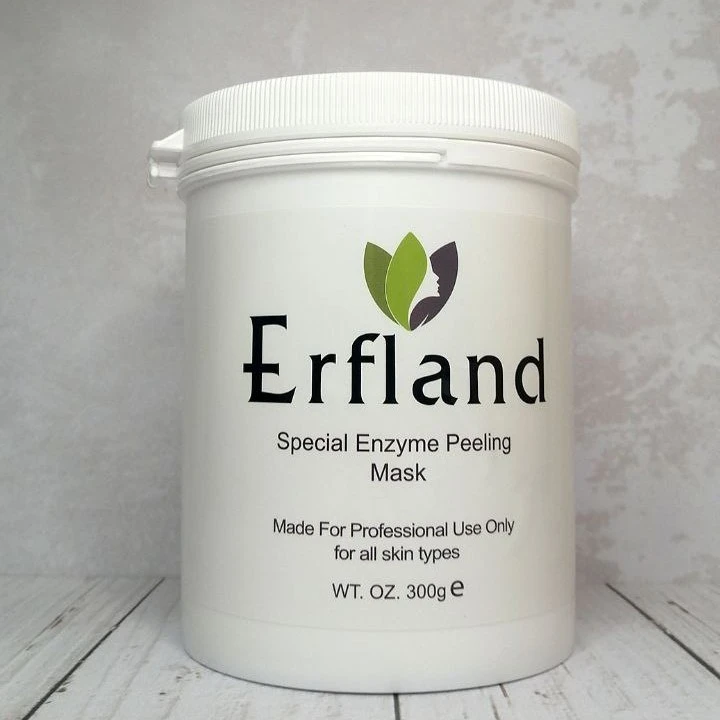 پیلینگ آنزیمی ارفلند 300 گرمیErfland Enzyme Peeling 300 grams