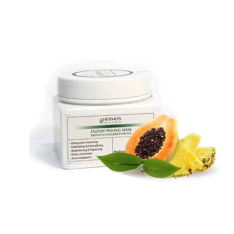 پیلینگ آنزیمی هرموس 300 گرمHermos enzyme peeling 300 grams