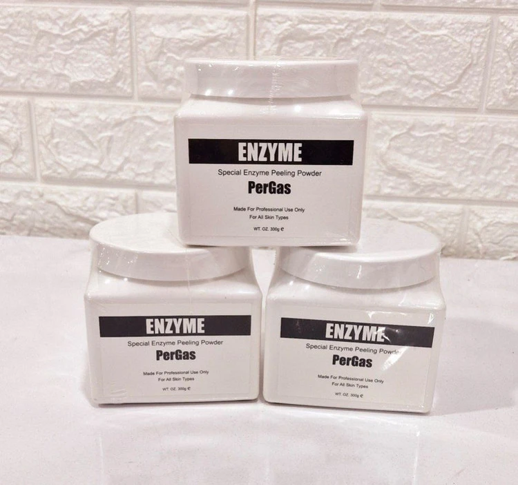 پیلینگ آنزیمی پرگاس حجم ۳۰۰ گرم Pergas Enzymatic Peeling 300g