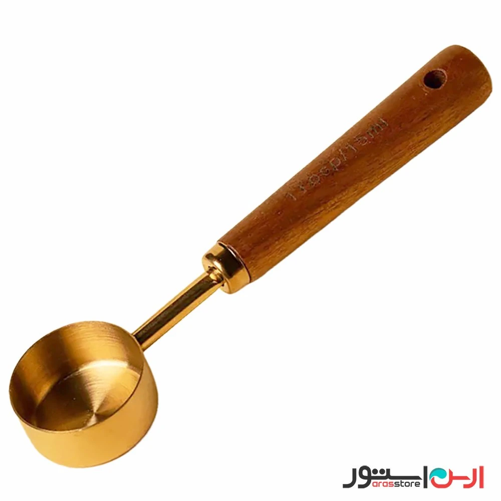 نمکدان جفتی بامبو مدل قارچی