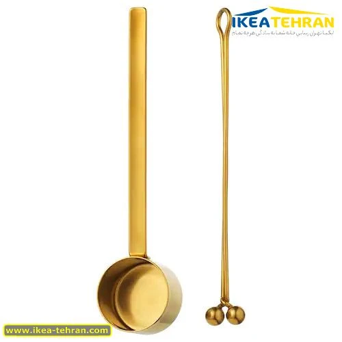 پیمانه قهوه ایکیا IKEA مدل 50360245 مجموعه 2 عددی