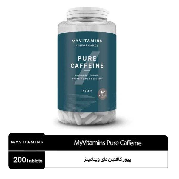 پیور کافئین مای ویتامینز MyVitamins