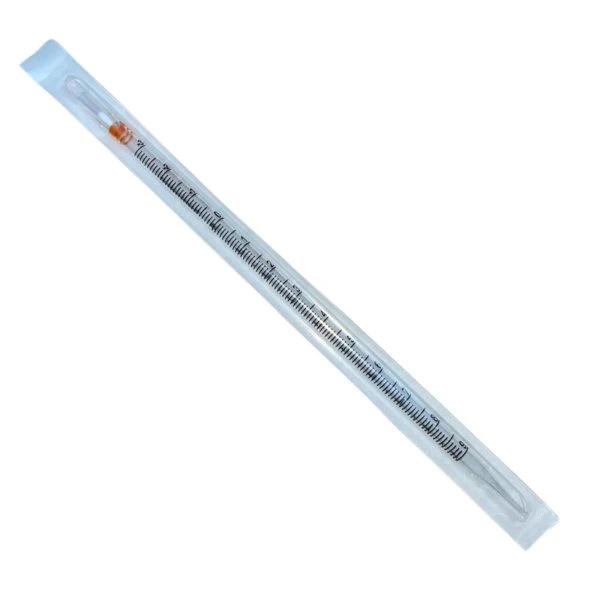 پیپت سرولوژی فیلتردار 10ml استریل پلاستیکی