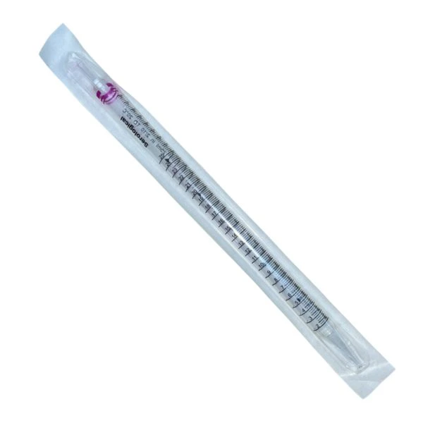 پیپت سرولوژی فیلتردار 25ml استریل پلاستیکی