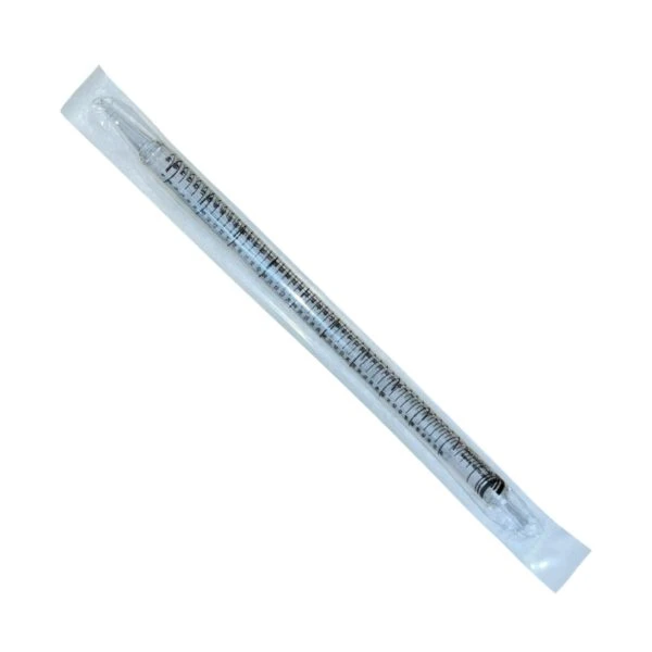 پیپت سرولوژی فیلتردار 50ml استریل پلاستیکی