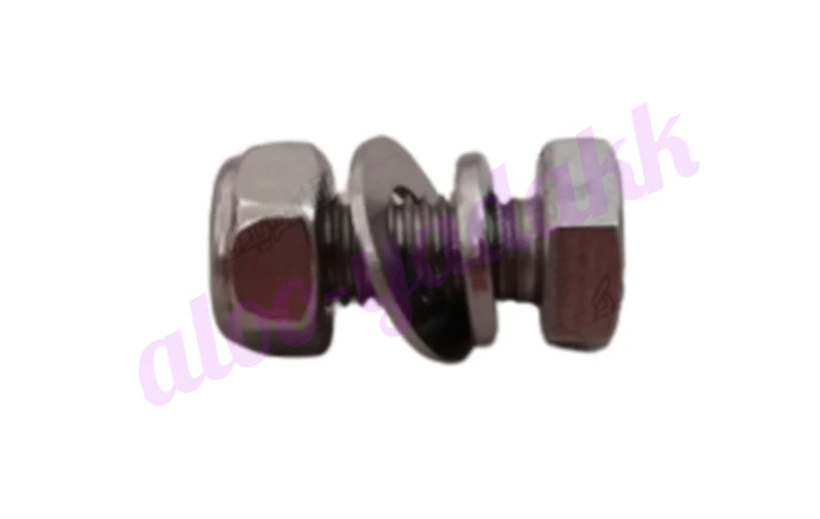 پیچ استیل شفت آبکش ماشین لباسشویی نمره ۱۰ (سه عددی)