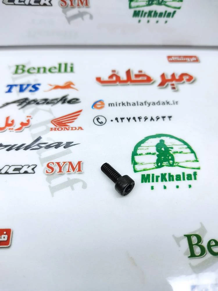 پیچ النی 4 در 10 مشکی