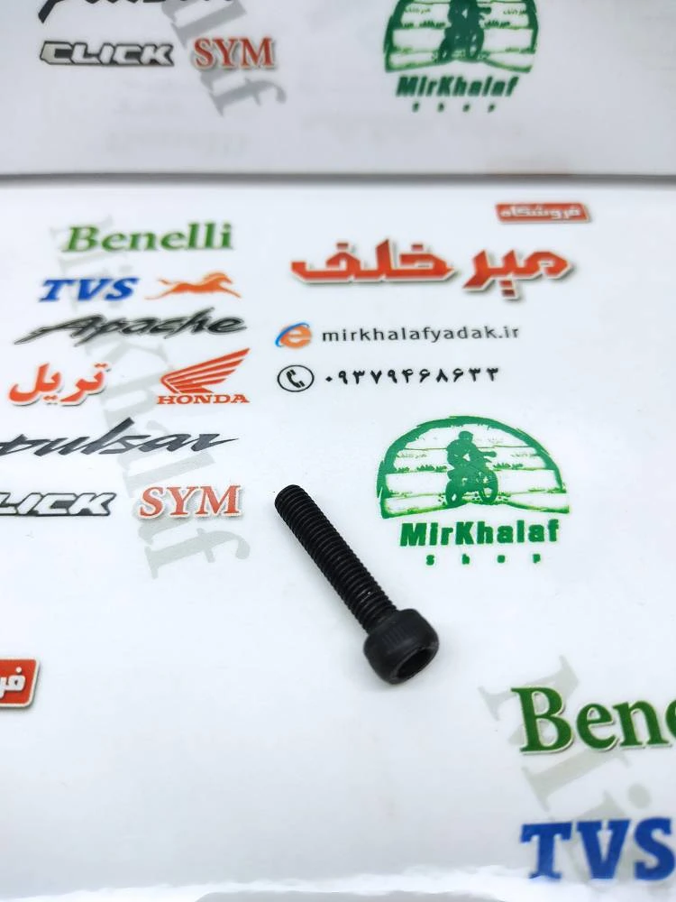 پیچ النی 4 در 25 مشکی