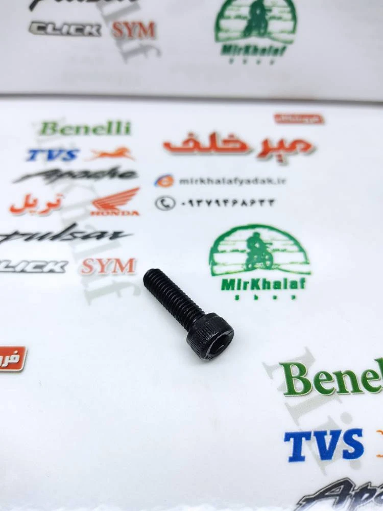 پیچ النی 6 در 20 مشکی