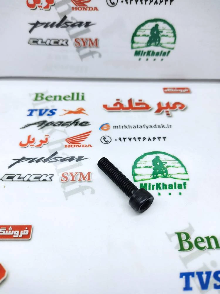 پیچ النی 6 در 30 مشکی