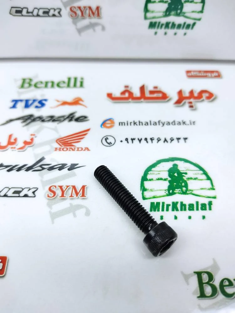 پیچ النی 6 در 40 مشکی