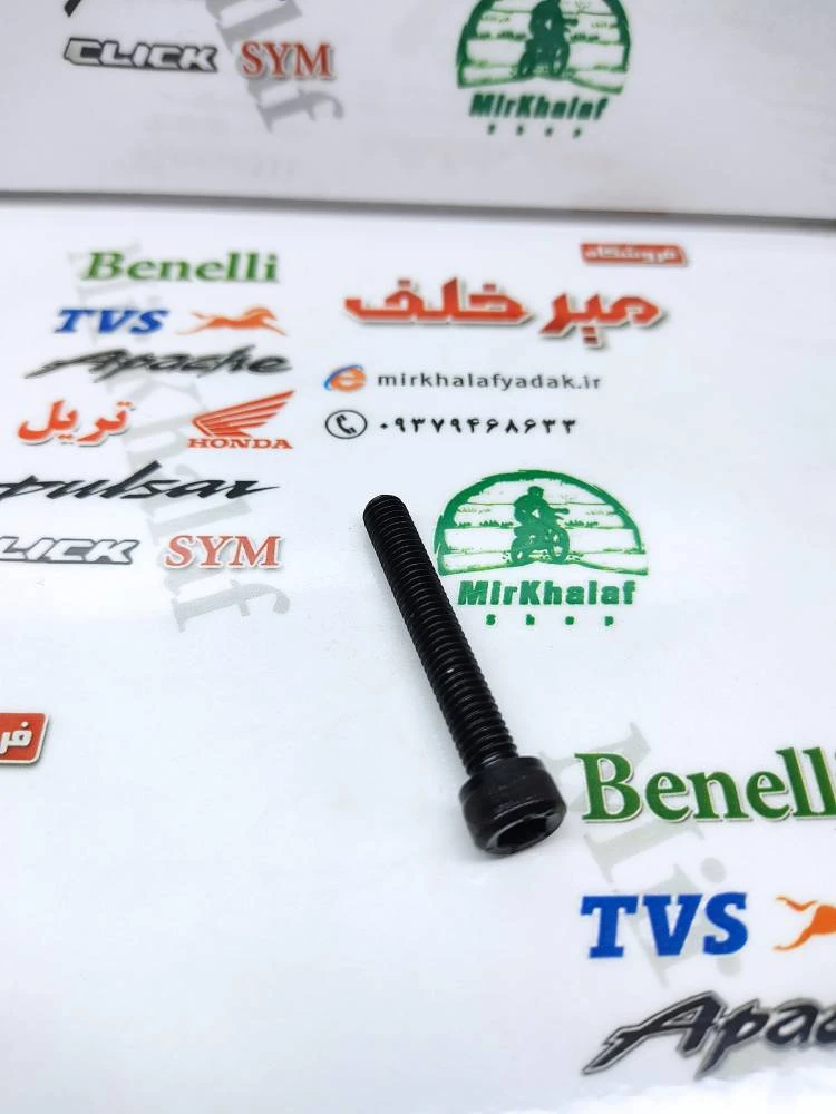 پیچ النی 6 در 50 مشکی