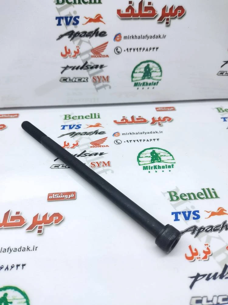 پیچ النی 8 در 140 پروتکشن موتور ns 200 ان اس و دینو z2 خشکه مشکی