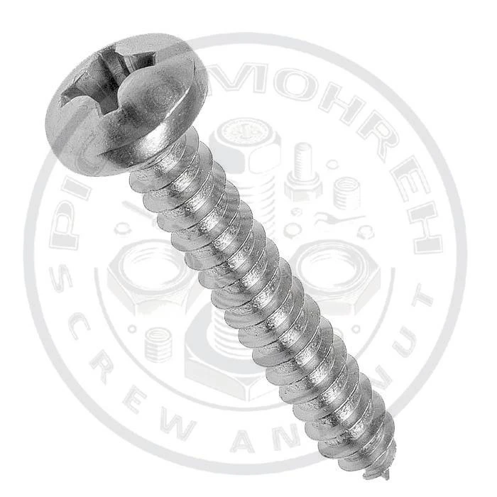 پیچ خودکار سرگرد1*10 (2.5سانت)