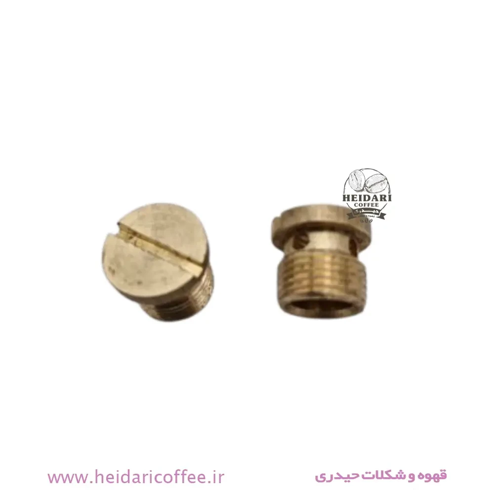 پیچ شاور برنجی اسپرسوساز خانگی