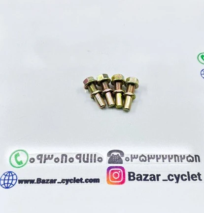 پیچ و مهره دنده زنجیر موتورسیکلت هندا