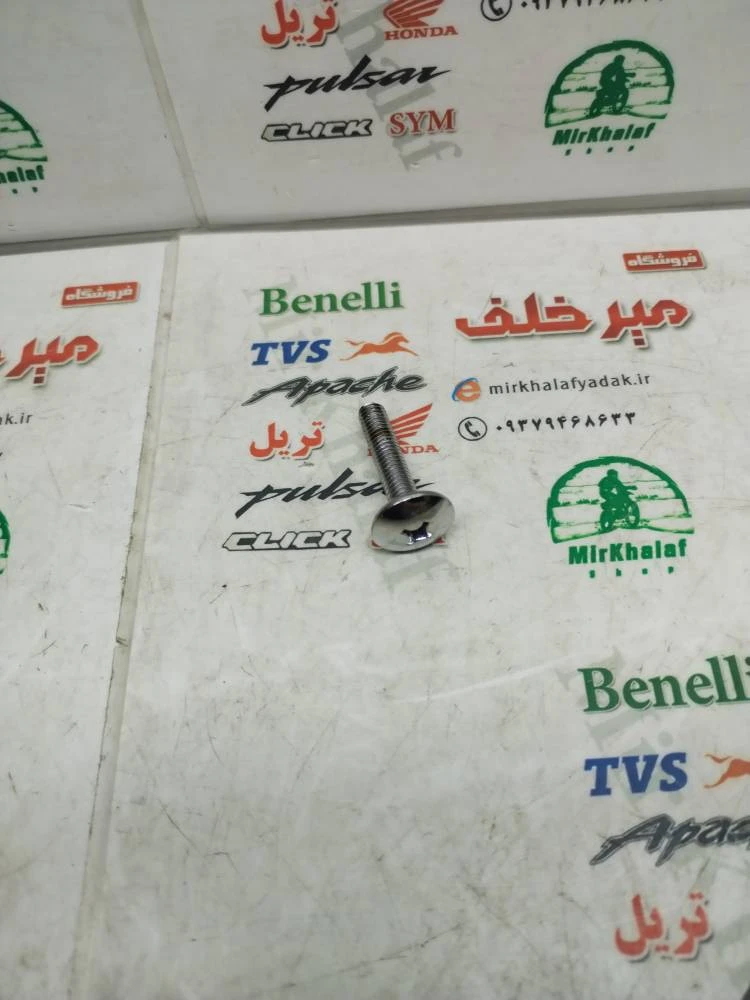 پیچ کله قارچی 4 سو 6 در 30