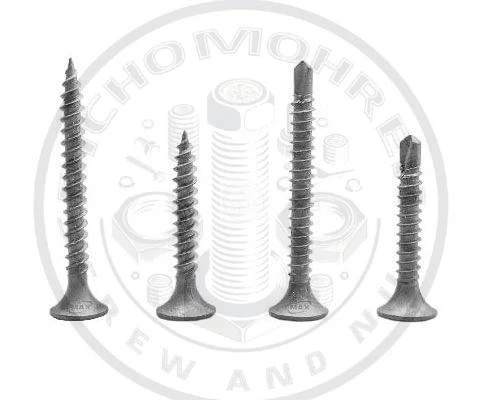 پیچ کناف 2.5 سانت نوک تیز تایوان عمده