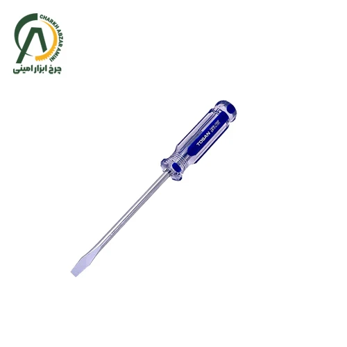 پیچ گوشتی 100*3 دو سو کریستالی توسن مدل T903N-100F