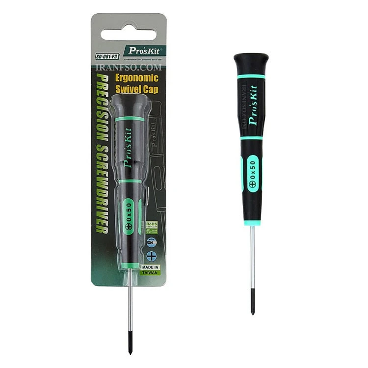 پیچ گوشتی ProsKit SD-081-P3 0x50mm چهارسو