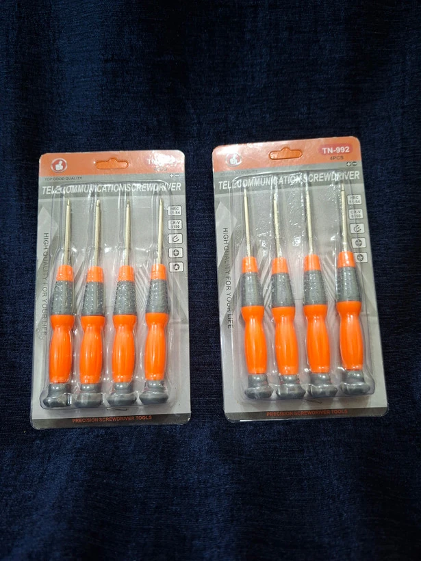 پیچ گوشتی تعمیرگاه موبایل 4pcsمدل TN-992