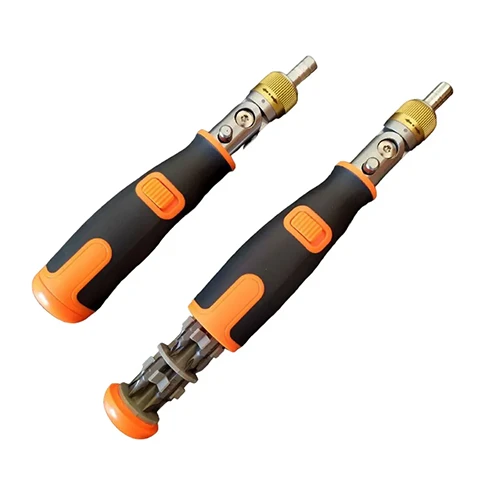 پیچ گوشتی جغجغه ای همه کاره دینگی مدل 2050CMultipurpose ratchet screwdriver model 2050C