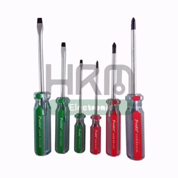 پیچ‌گوشتی پروسکیت 6عددی مدل SW-9106