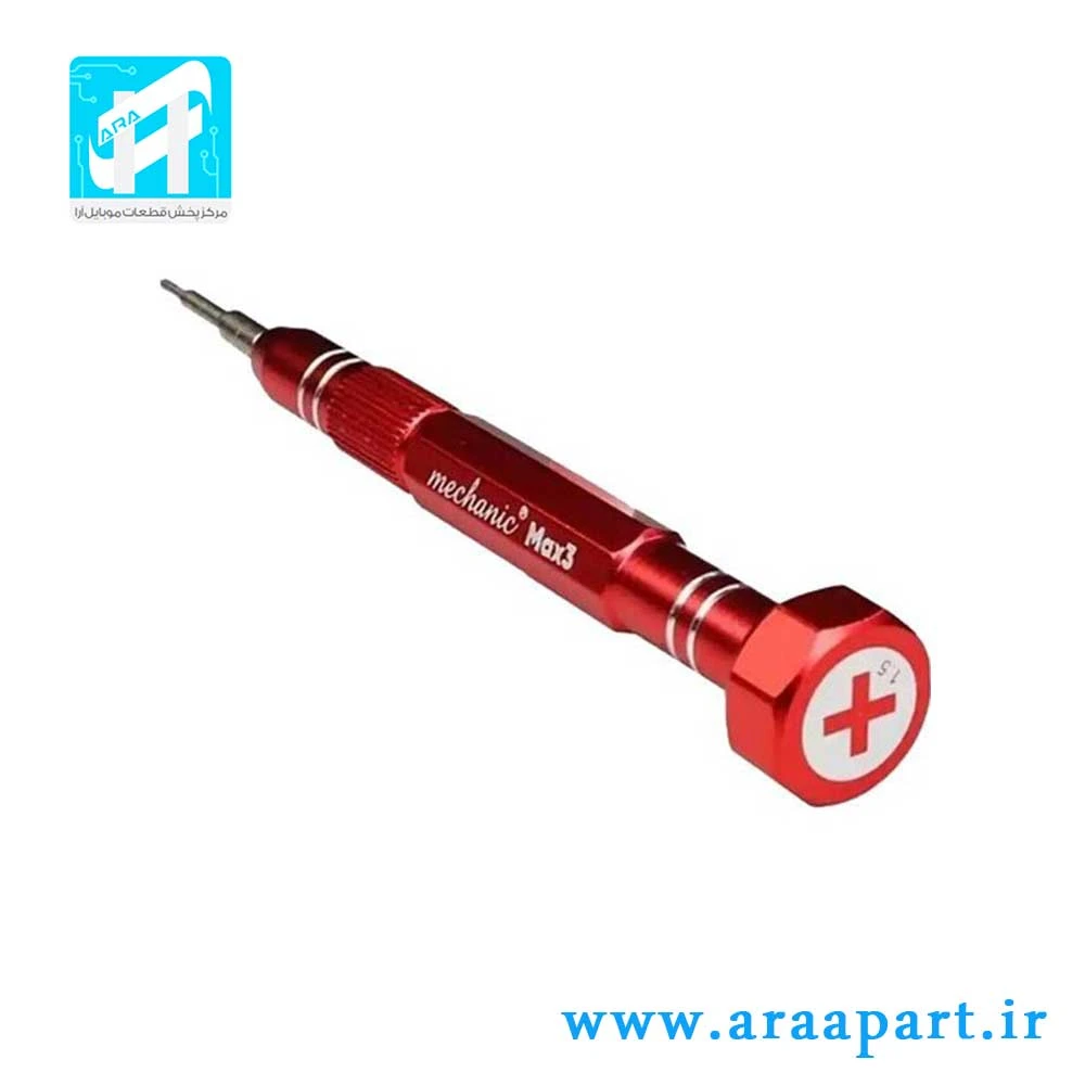 پیچ گوشتی چهارسو مکانیک 1.5 میلیمتری