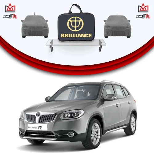 چادر برلیانس v5 مدل 4 لایه ضخیم وارداتی (ضدآب و آفتاب)