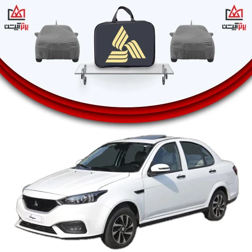 چادر ماشین x55 مدل شمعی ضدآفتاب