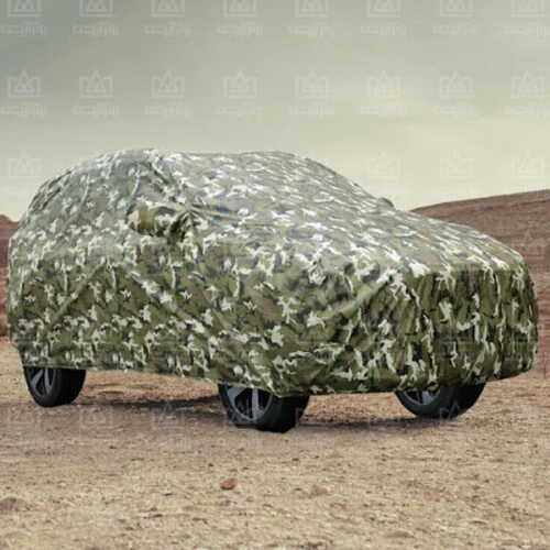 چادر ماشین x55 مدل چریکی ضدآب و آفتاب