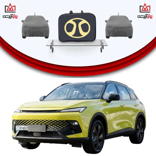 چادر ماشین تیگارد x55 مدل 4 لایه ضخیم وارداتی (تمام فصلی)