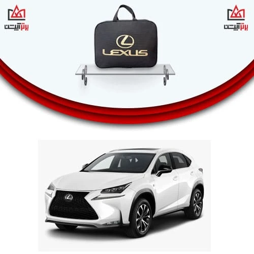چادر ماشین لکسوس Nx300H مدل تمام فصلی با ساختار 4 لایه ضدآب و ضدآفتاب وارداتی