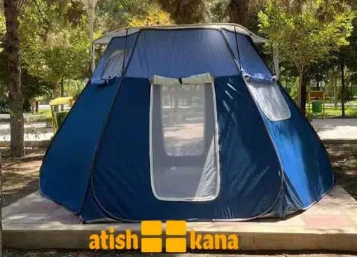 چادر مدل ۲۰ نفره ۶ دیواری