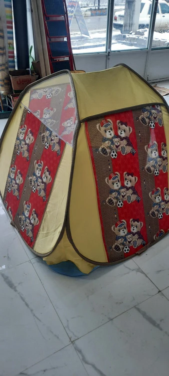چادر مسافرتی اسکلتی نوجوانان طرح پاندا