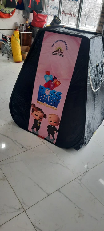 چادر مسافرتی مکعبی نوجوانان
