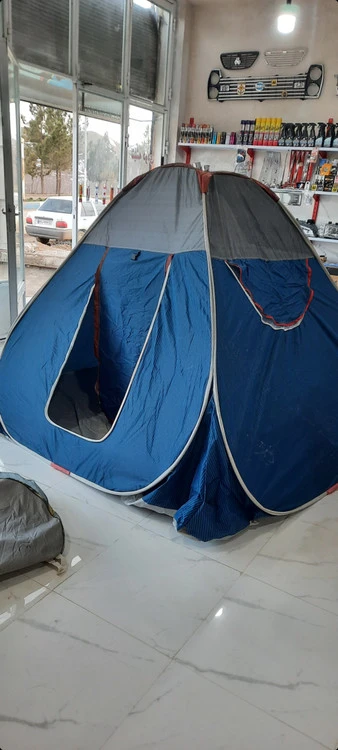 چادر مسافرتی ۱۲ برنو