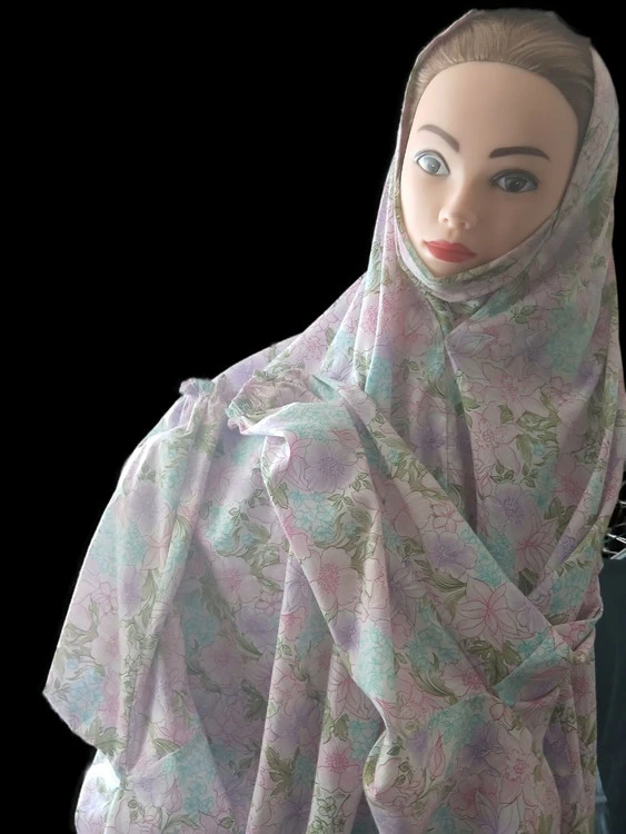 چادر نماز آستین دار. تترون درجه ۱