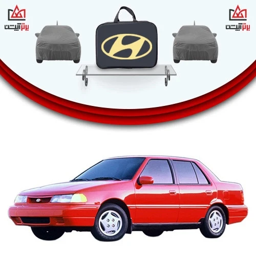 چادر هیوندای اکسل مدل 4 لایه ضخیم وارداتی (تمام فصلی)