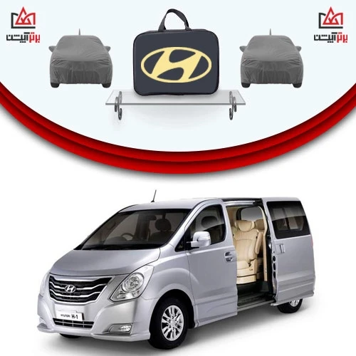 چادر ون هیوندای H1 مدل 4 لایه ضخیم وارداتی (تمام فصلی)